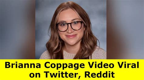 Brianna coppage twitter - Brianna Coppage, 28, was placed on leave from St Clair High School in September when officials confronted her about posting “inappropriate media on one or more internet sites.”